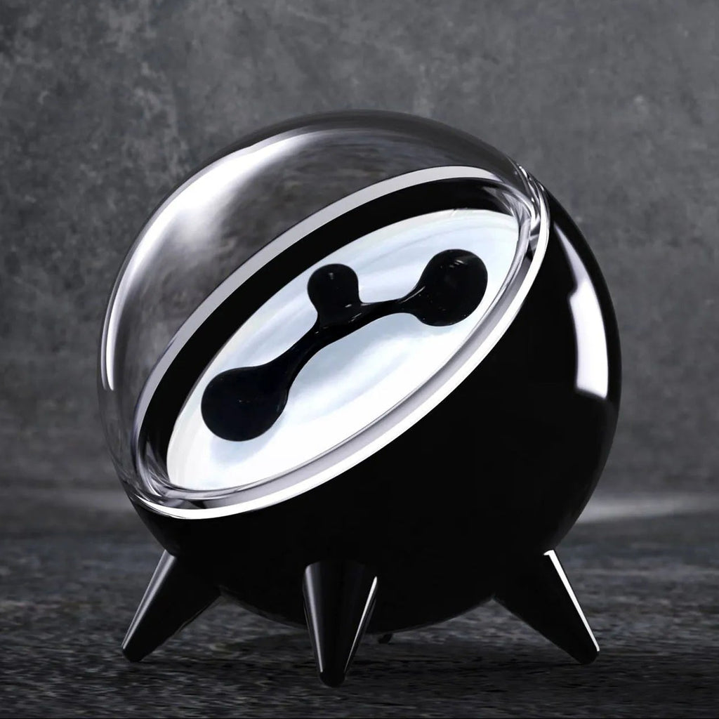 Sound-Reactive Liquid Rhythm Lamp