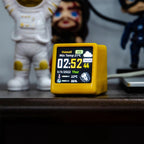 Smart Wi-Fi Weather Station Clock with Temperature & Humidity Display