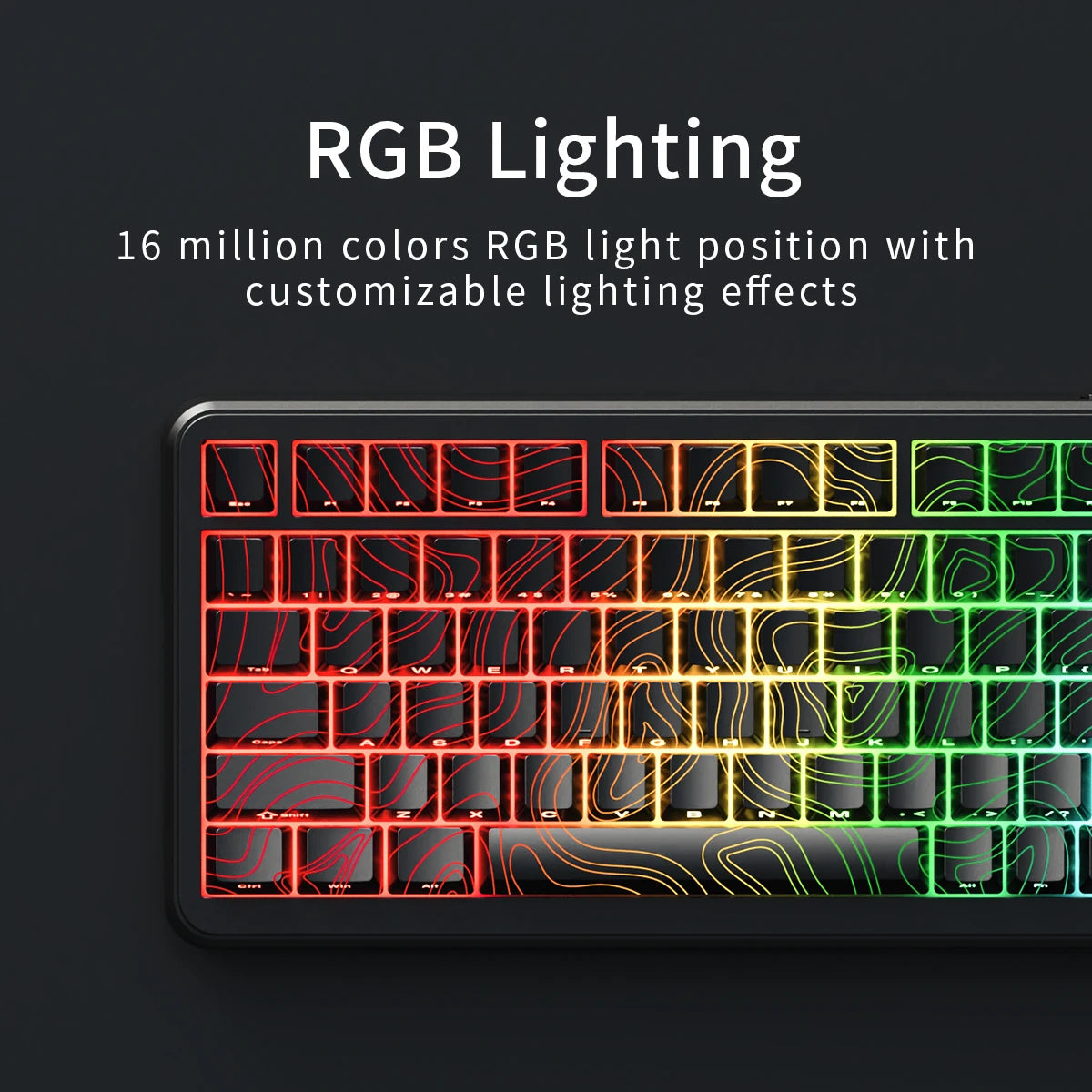 ZAIYNE AK820 MAX Pro – Magnetic Switch RGB Mechanical Keyboard | 8K Response