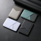 MagSafe Leather Wallet with Stand Function