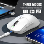 ZAIYNE X11 Wireless RGB Gaming Mouse | Tri-Mode | Magnetic Charging Base