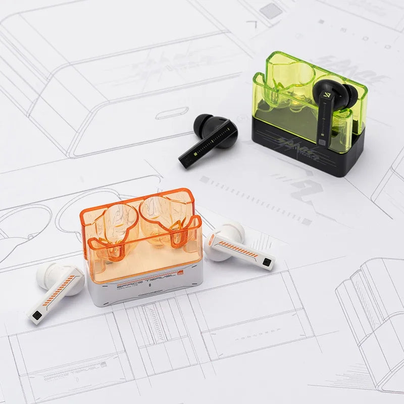 Wireless In-Ear ANC Earbuds with Low-Latency Gaming Mode