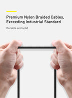 ZAIYNE USB-C to USB-C Fast Charging Cable (100W)