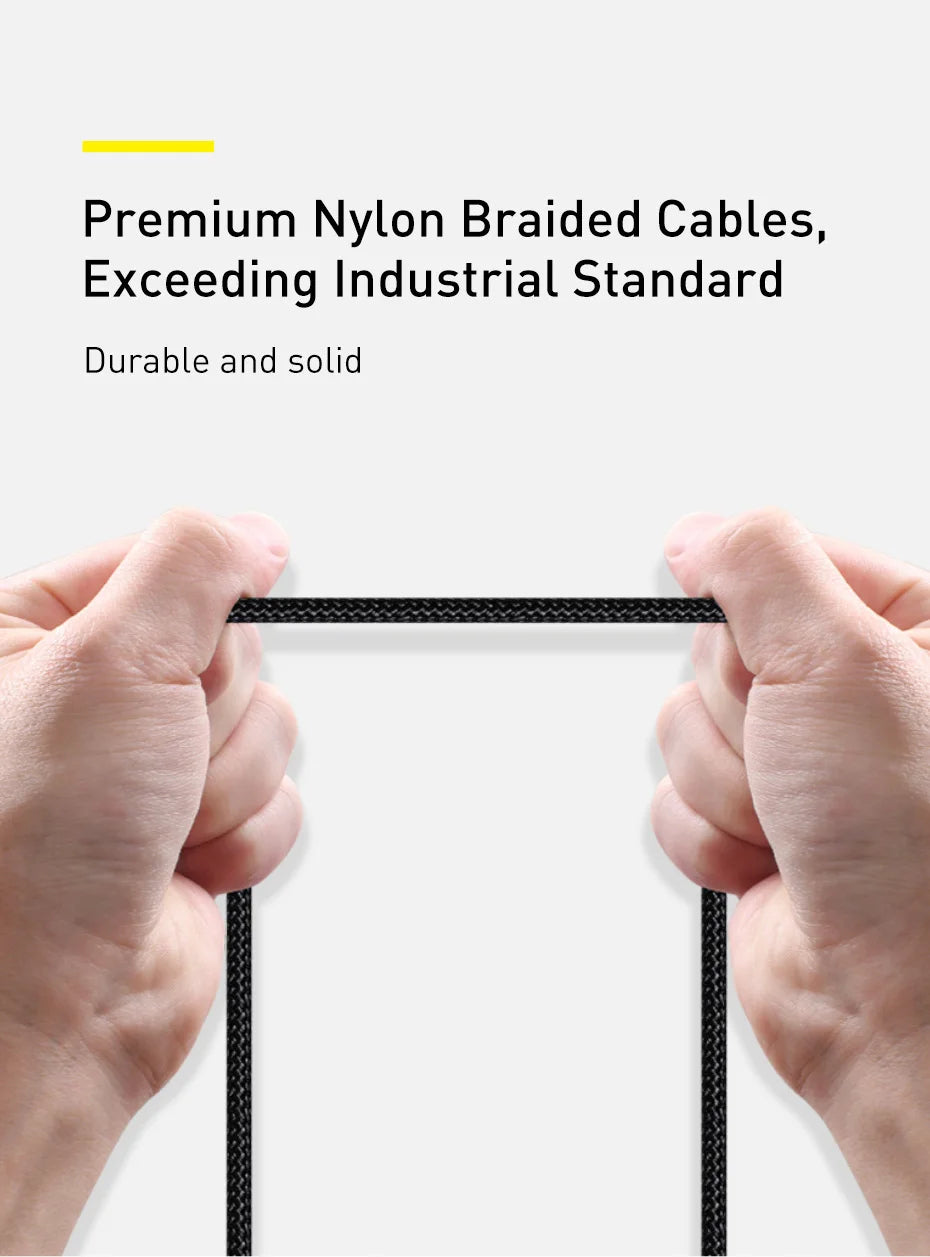 ZAIYNE USB-C to USB-C Fast Charging Cable (100W)