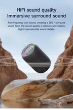 Mini Bluetooth Speaker – Portable, Waterproof & Wireless Audio