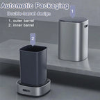13L Smart Automatic Trash Can – Motion Sensor, Self-Sealing, USB-C Charging