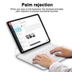 Magnetic Smart Keyboard Case for iPad Pro & Air | Backlit Keys | ZAIYNE Tech