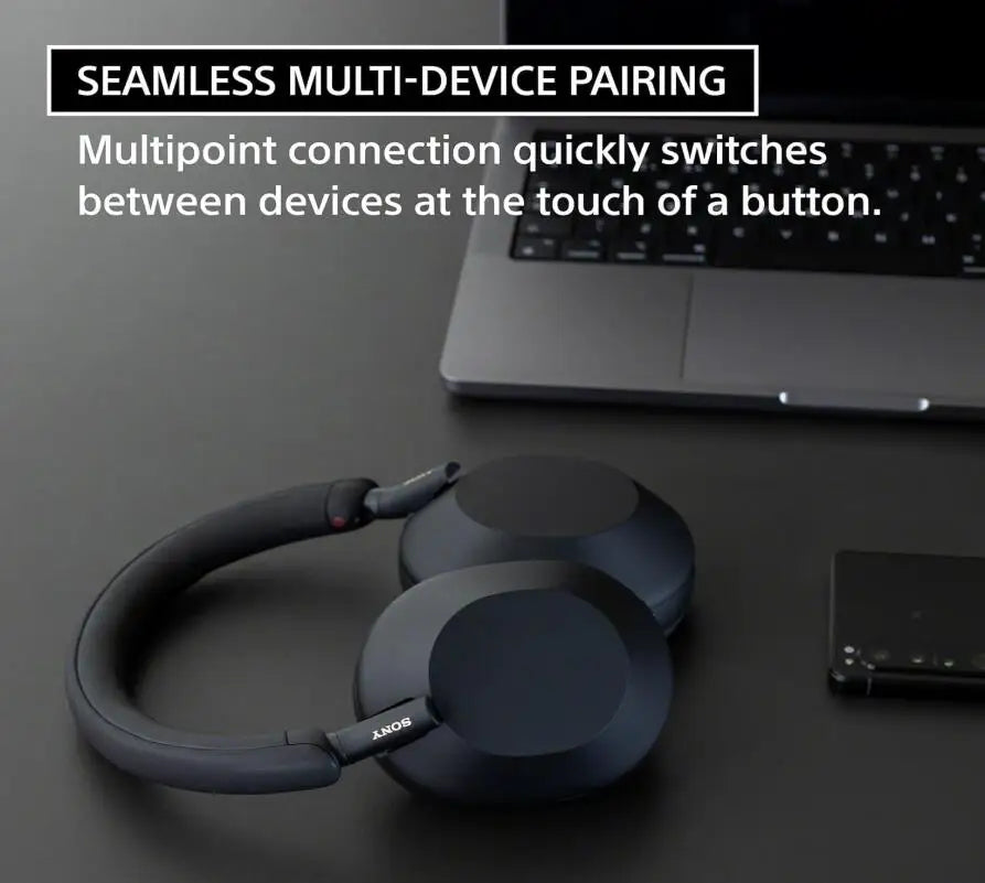 Sony WH-1000XM5 – Premium Noise Cancelling Headphones, 30h Battery Life