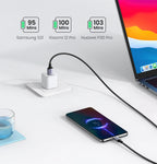 USB-A to USB-C Fast Charging Cable | Durable Phone Cable – ZAIYNE