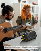 Rugged Bluetooth Speaker – Waterproof, Portable & Wireless Audio