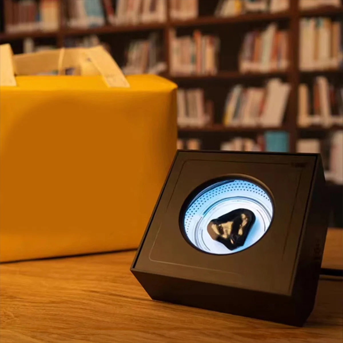 Sound-Reactive Liquid Rhythm Lamp – Audio-Responsive Ambient Desk Ligh