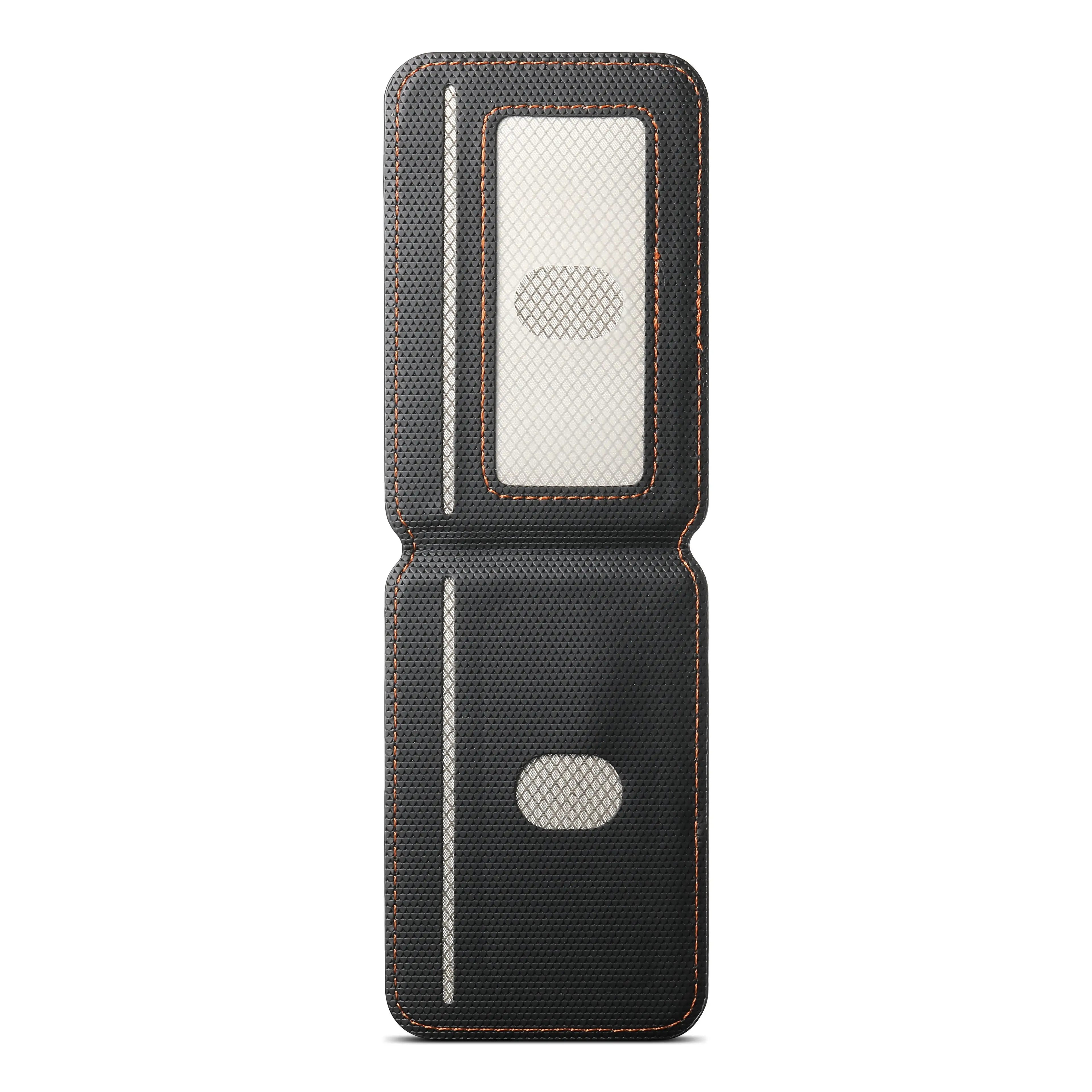 MagSafe Leather Wallet with Stand Function