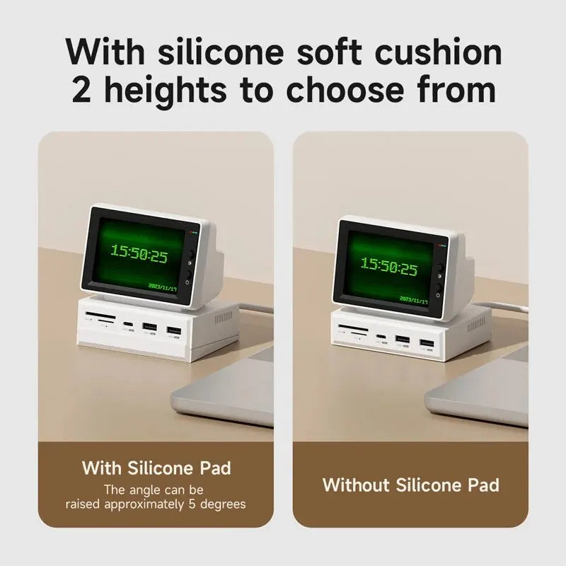 3.5" Mini Performance Display | USB-C Desktop Monitor | ZAIYNE