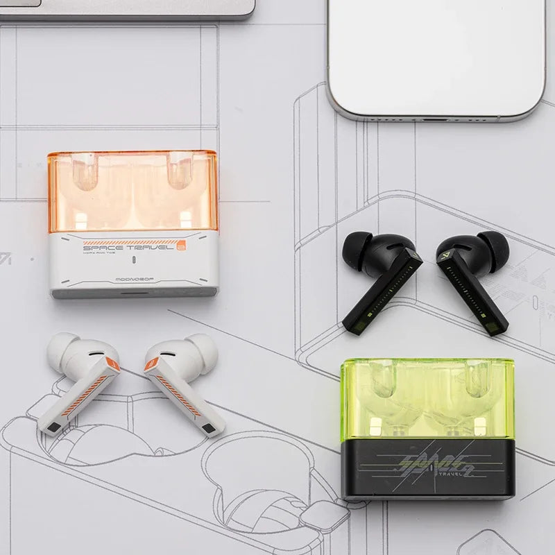 Wireless In-Ear ANC Earbuds with Low-Latency Gaming Mode