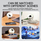 Sound-Reactive Liquid Rhythm Lamp