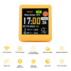 Smart Wi-Fi Weather Station Clock with Temperature & Humidity Display