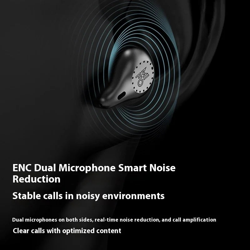 Wireless TWS Earbuds – Noise Reduction, Long Battery & IPX7 Waterproof