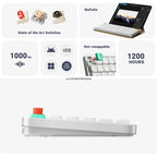 NuPhy Air75 V3 Wireless Low-Profile Mechanical Keyboard – 3-Mode