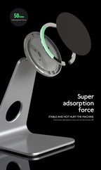 Magnetic Aluminum Phone Stand for Desk | Adjustable Holder – ZAIYNE