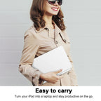 Magnetic Smart Keyboard Case for iPad Pro & Air | Backlit Keys | ZAIYNE Tech