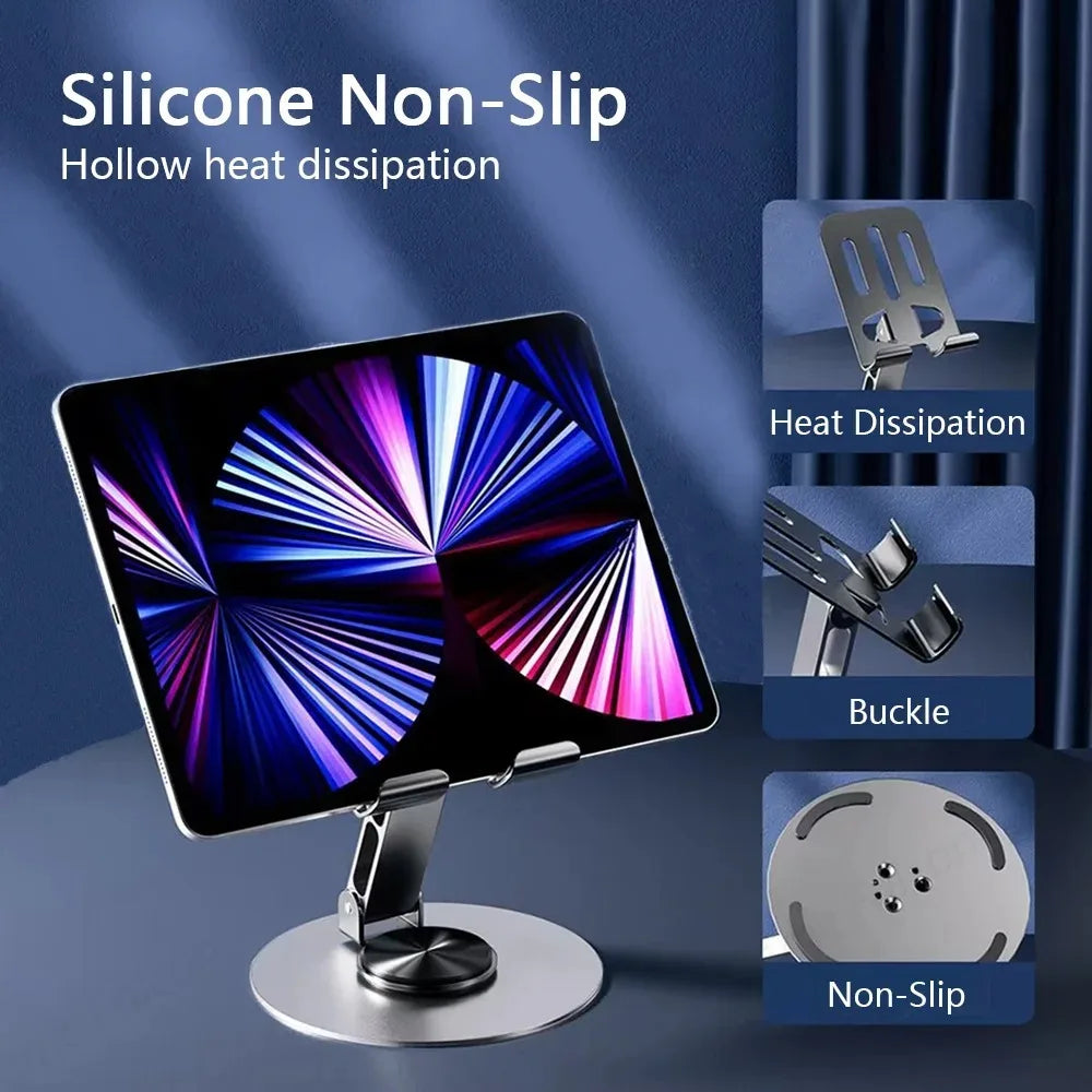 Adjustable Metal Phone & Tablet Stand | Desk Holder – ZAIYNE