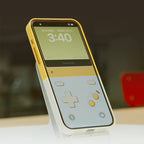 Retro Game Phone Case – Shockproof, Playable Mini Console, iPhone 16–17