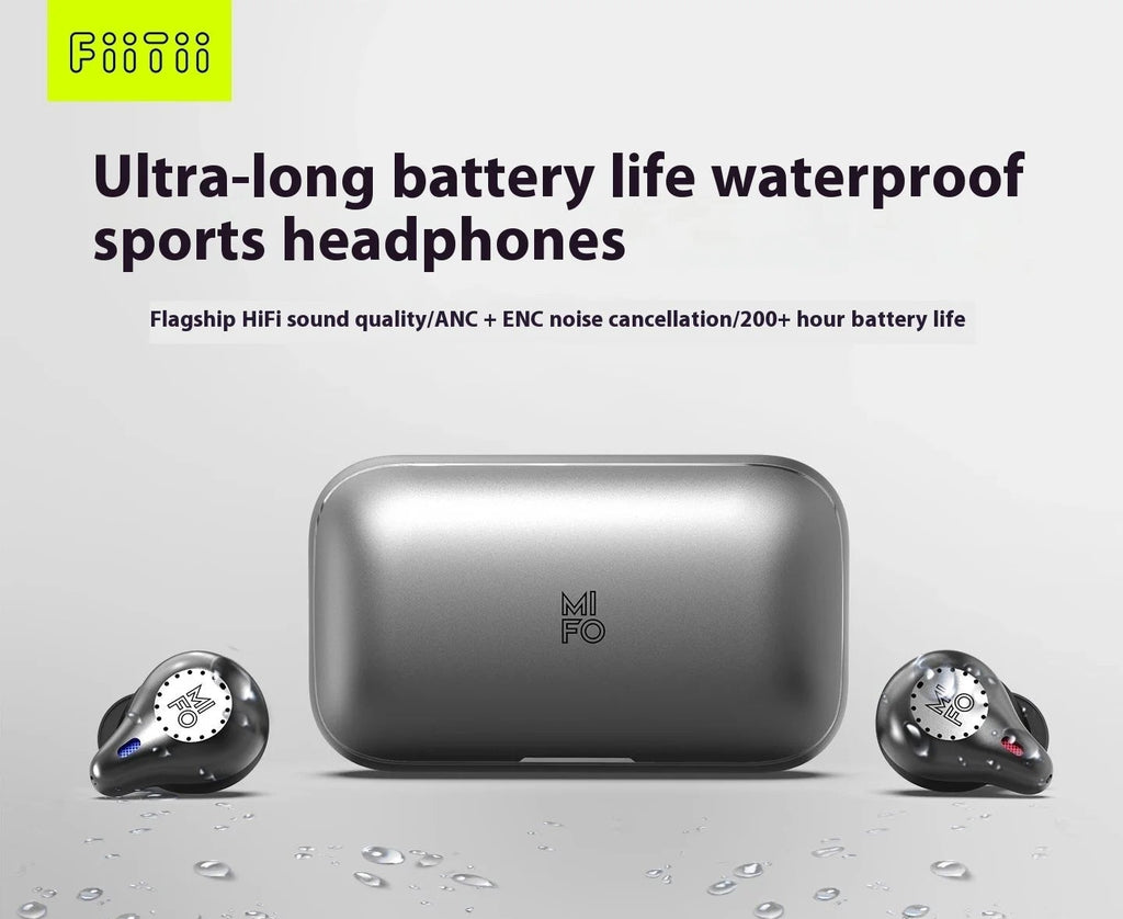 Wireless TWS Earbuds – Noise Reduction, Long Battery & IPX7 Waterproof