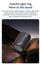 Mini Bluetooth Speaker – Portable, Waterproof & Wireless Audio