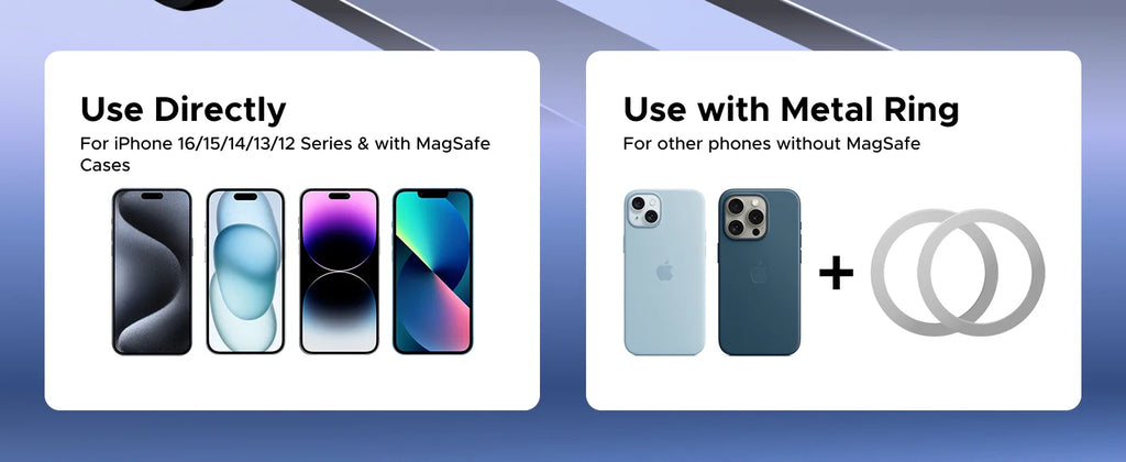 Magnetic Car Phone Holder 360° | Air Vent Mount – ZAIYNE