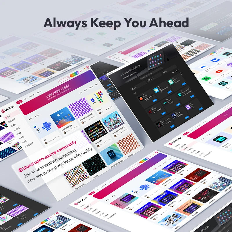 D200 Studio Control Console | Multi-Function Streaming & Editing Pad | ZAIYNE