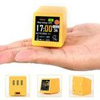 Smart Wi-Fi Weather Station Clock with Temperature & Humidity Display