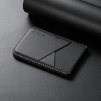 MagSafe Leather Wallet with Stand Function