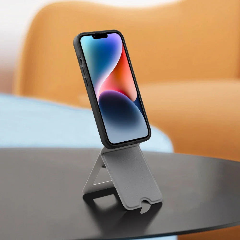 Magnetic Foldable Phone Stand for Desk | Hands-Free Holder – ZAIYNE