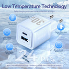 Vention 30W GaN USB-C Fast Charger | ZAIYNE