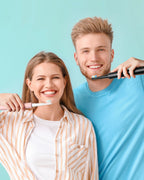 Electric Sonic Toothbrush – 8 Replacement Heads & Waterproof Design