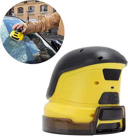 Electric Windshield Snow Scraper USB – Car Ice & Frost Remover Tool (Winter Defroster)
