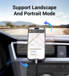 Magnetic Car Phone Holder | Air Vent Phone Mount – ZAIYNE