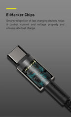 ZAIYNE USB-C to USB-C Fast Charging Cable (100W)