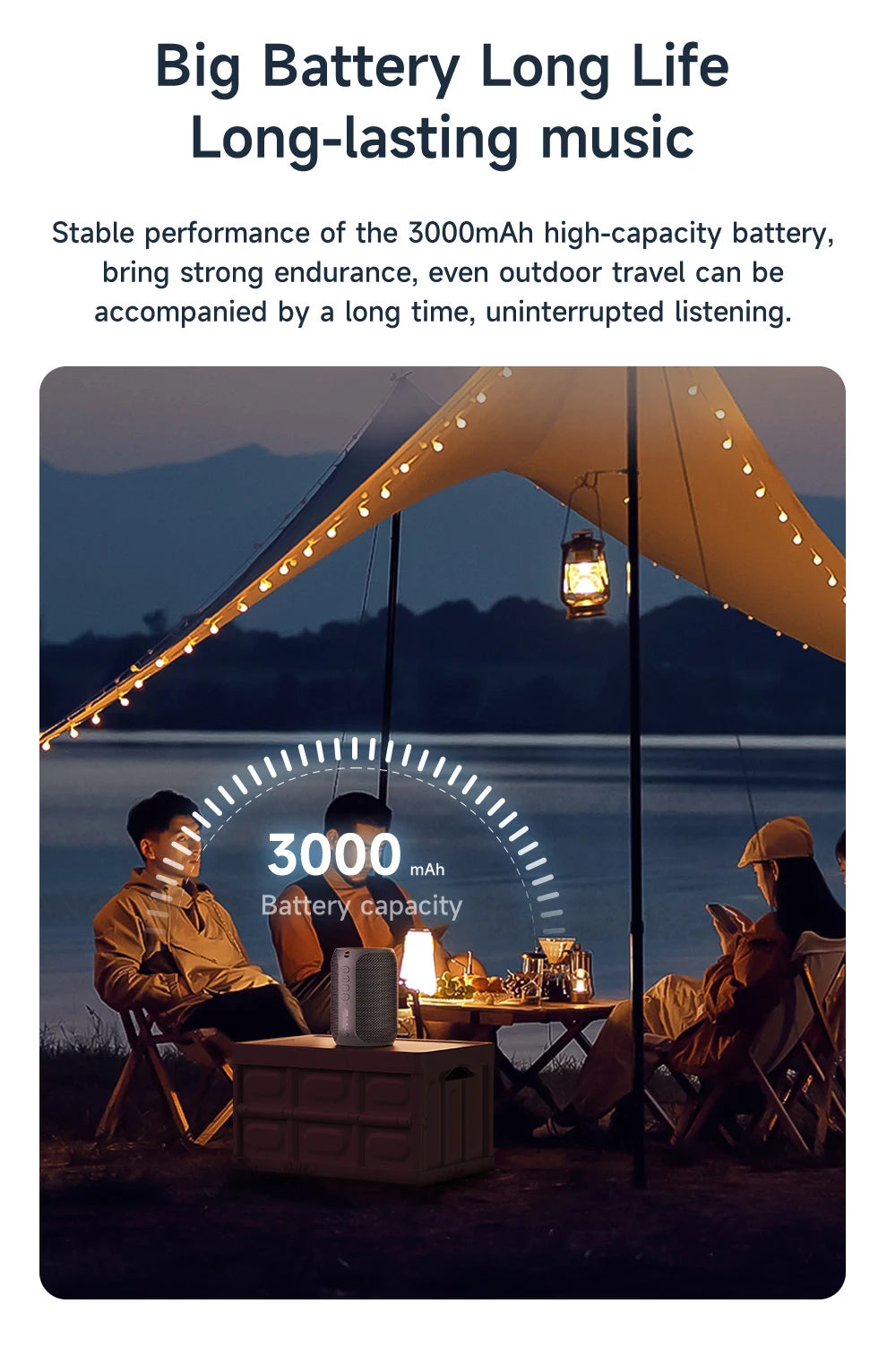 Mini Bluetooth Speaker – Portable, Waterproof & Wireless Audio