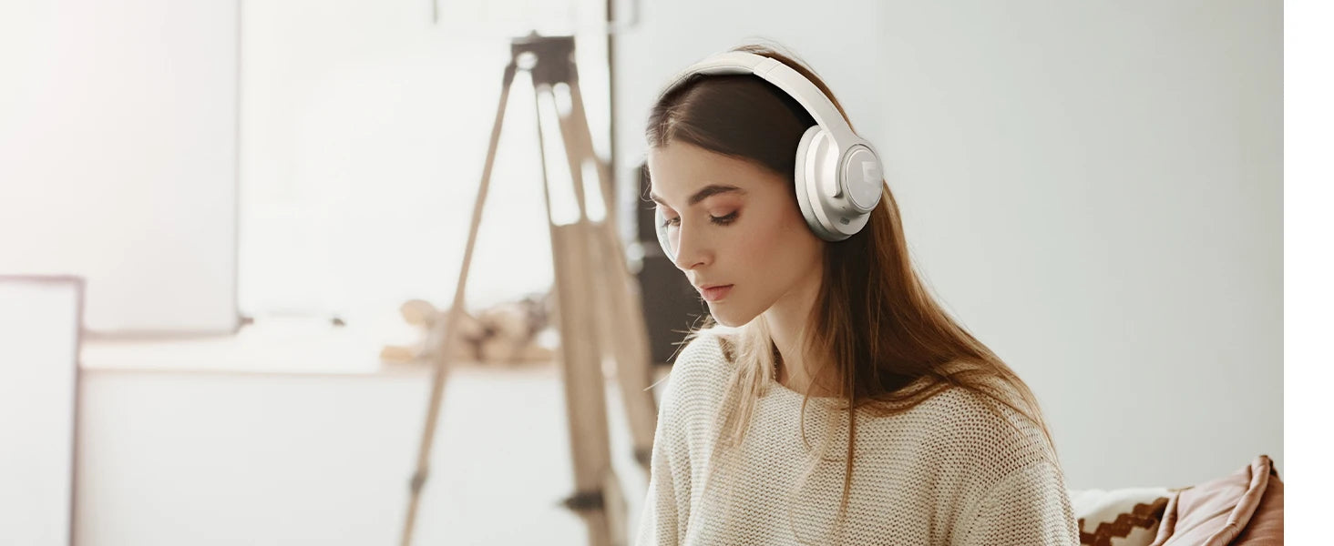 SoundPEATS Space ANC Wireless Headphones | 123H Battery