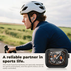 Wireless Earbuds with AI Translator & Smart Charging Case