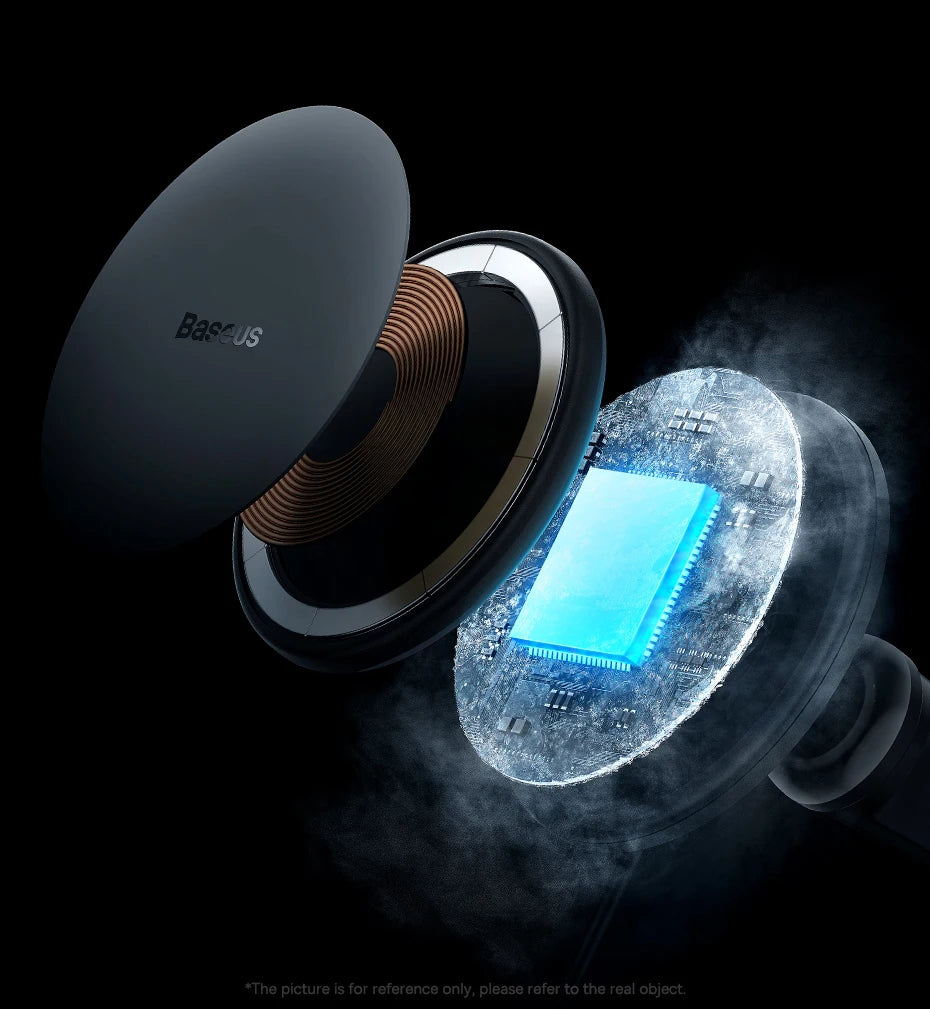 Magnetic Wireless Car Charger 15W | Phone Mount for Car – ZAIYNE