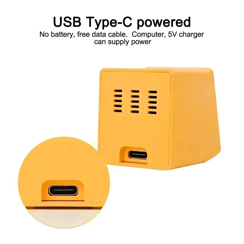 Smart Wi-Fi Weather Station Clock with Temperature & Humidity Display