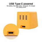 Smart Wi-Fi Weather Station Clock with Temperature & Humidity Display