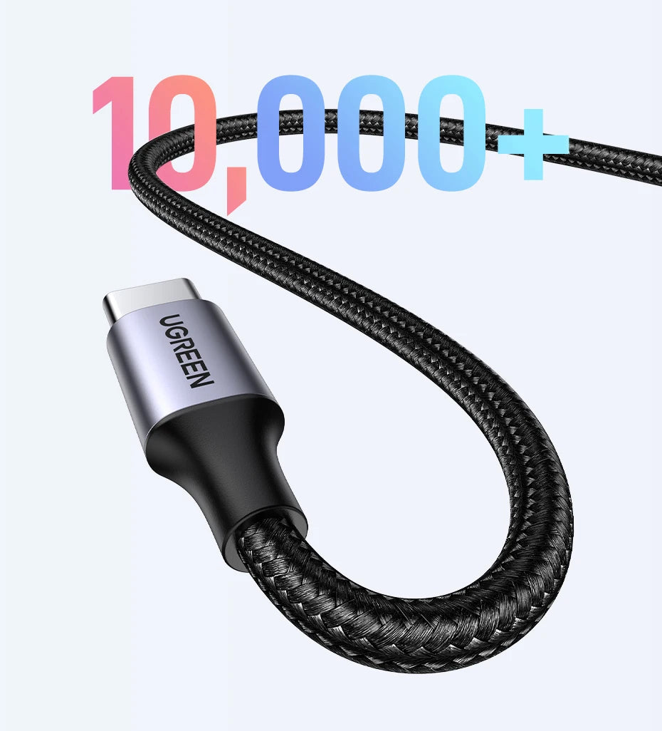 USB-A to USB-C Fast Charging Cable | Durable Phone Cable – ZAIYNE