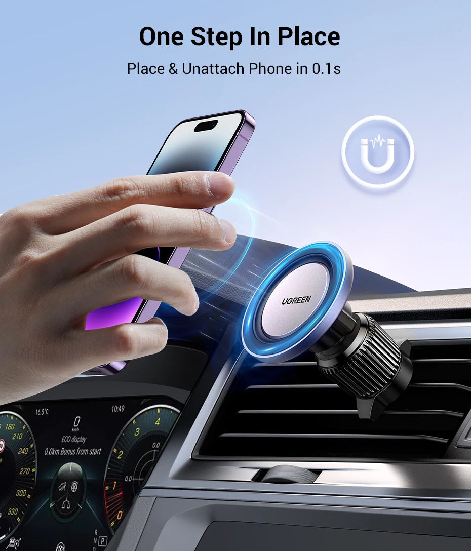 Magnetic Car Phone Holder | Air Vent Phone Mount – ZAIYNE