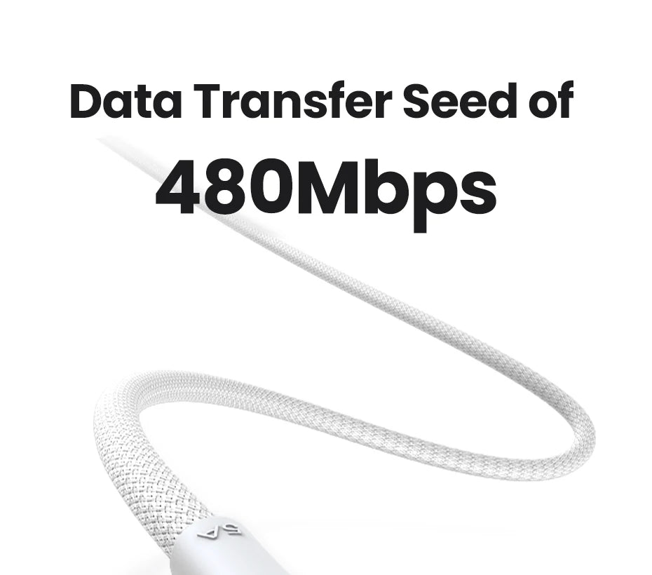 USB-C to USB-C 100W Fast Charging Cable | Power Delivery – ZAIYNE