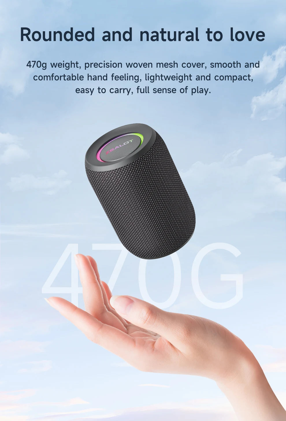 Mini Bluetooth Speaker – Portable, Waterproof & Wireless Audio