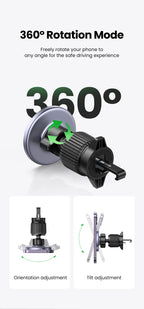 Magnetic Car Phone Holder | Air Vent Phone Mount – ZAIYNE
