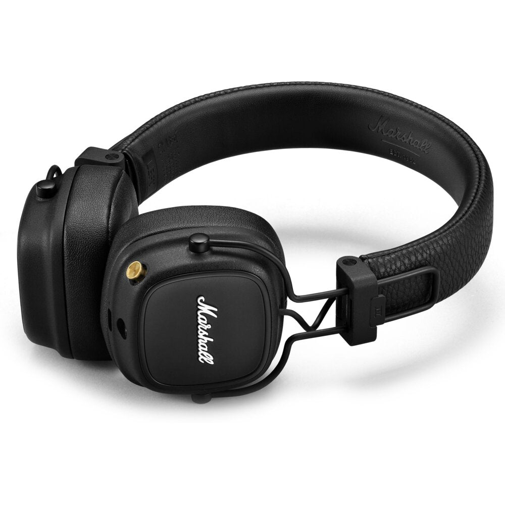 Marshall Major IV Wireless On-Ear Headphones – Black